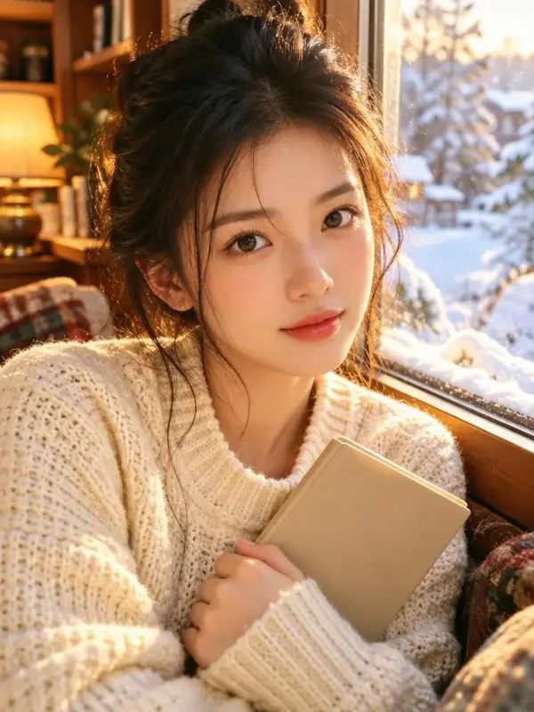 暖冬里的暗恋手账封面